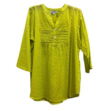 MARILA ADUA WOMEN'S SANGALLO BLOUSE - SITE_NAME_SEO