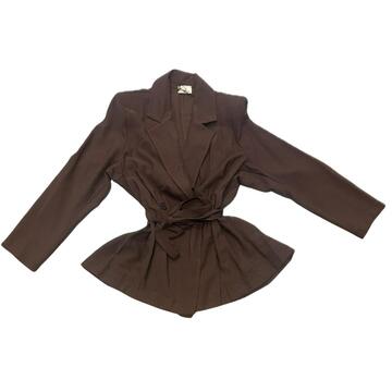 GIACCA DONNA OVER FLORA CURVY 260036   - SITE_NAME_SEO