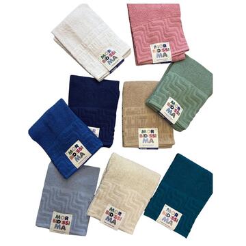 SET SPUGNA 1+1 ASCIUGAMANO + OSPITE IRGE MORBIDISSIMA - SITE_NAME_SEO