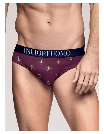 Slip uomo moda in cotone elasticizzato Infiore Uomo MSC0956 - SITE_NAME_SEO