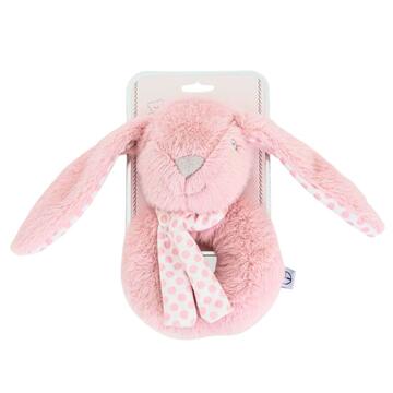 NEWBORN PLUSH BUNNY RATTLE NG4786 - SITE_NAME_SEO