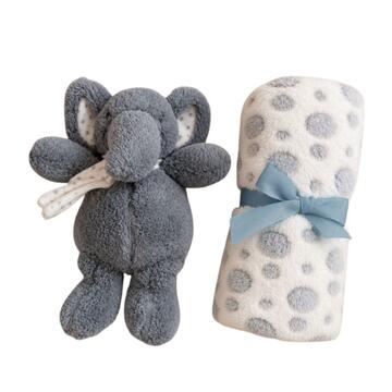 SET REGALO NEONATO COPERETINA E PELUCHE NAZARENO GABRIELLI NG4813 - SITE_NAME_SEO
