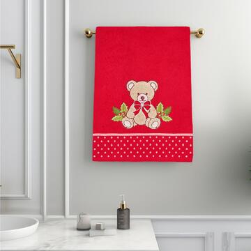 SET 2 ASCIUGAMANI IN SPUGNA NATALE VINGI POIS - SITE_NAME_SEO