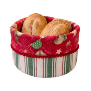 Porta pane cucina Preziosa Rudy 17X17 - SITE_NAME_SEO