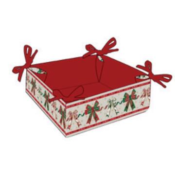 CESTINO PORTA PANE NATALIZIO LINEA VILNIUS  - SITE_NAME_SEO