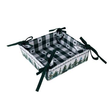 Porta pane da cucina Winter Forest 20X20 - SITE_NAME_SEO