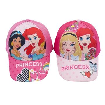 CAPPELLINO CON VISIERA BAMBINA PRINCIPESSE - SITE_NAME_SEO