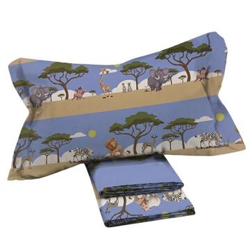 COMPLETO LETTO 1 PIAZZA BAMBINO NOVIA SAVANA - SITE_NAME_SEO