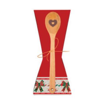 SET STROFINACCIO + CUCCHIAIO IN LEGNO NATALIZIO LINEA VILNIUS - SITE_NAME_SEO