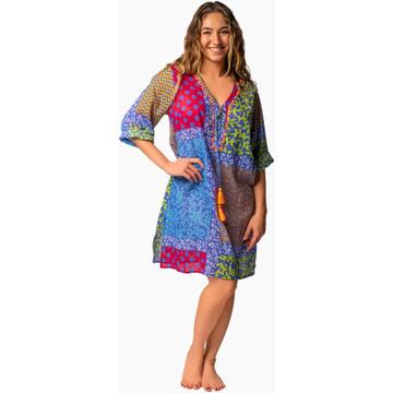 MARILA SPARTA DAMEN KLEID MIT HALBÄRMELN - SITE_NAME_SEO