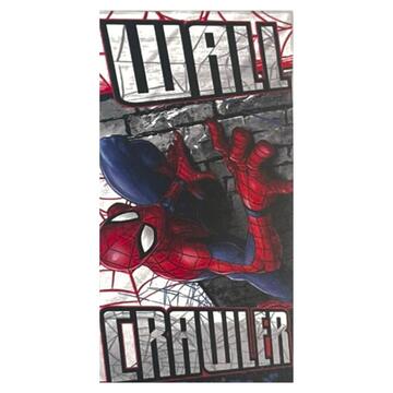 Spiderman Microsponge Kinder-Strandtuch 780508 - SITE_NAME_SEO