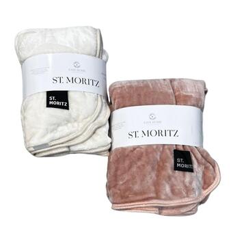 COPERTA IN CORAL BORDATO EASY HOME ST. MORITZ 200X250 - 2 PIAZZE - SITE_NAME_SEO