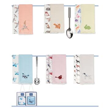 STROFINACCI CUCINA COTONE SET DA 2 VINGI ALEXANDRA - SITE_NAME_SEO