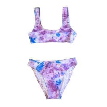 BIKINI TIE DYE EFFECT GIRL FIORENZA AMADORI SWB2502 - SITE_NAME_SEO