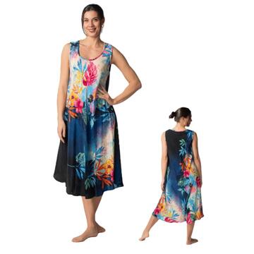 ABITO DONNA LUNGO SPALLA LARGA GIROCOLLO VENEZIA MARILA - SITE_NAME_SEO