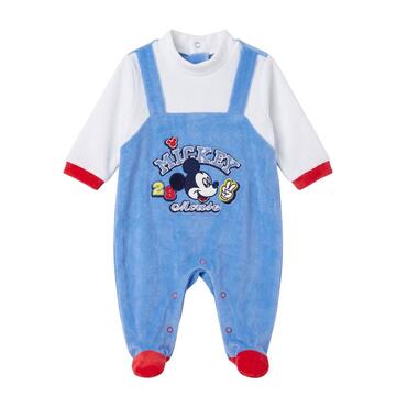 TUTINA NEONATO IN CINIGLIA CON COLLETTO DISNEY BABY WQ3109 - SITE_NAME_SEO