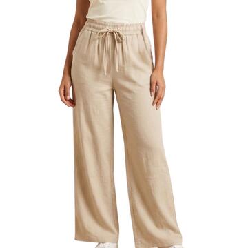PANTALONE DONNA A PALAZZO FLORA YV2309 - SITE_NAME_SEO