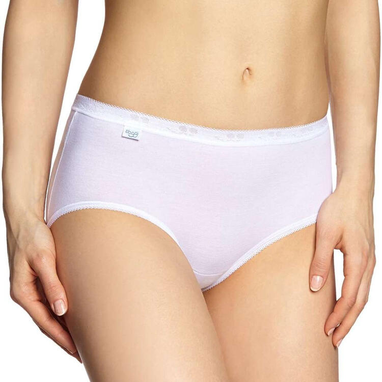 Pack of 4 Basic + Midi Knickers in Cotton