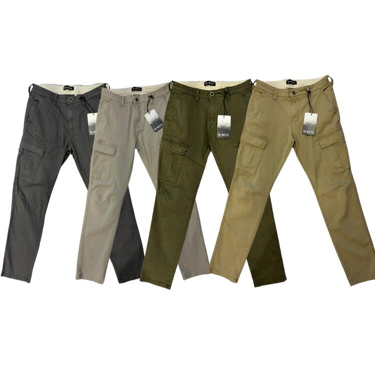 PANTALONI CARGO DA UOMO LGI4PT000447 BE MISTIC Be Mistic