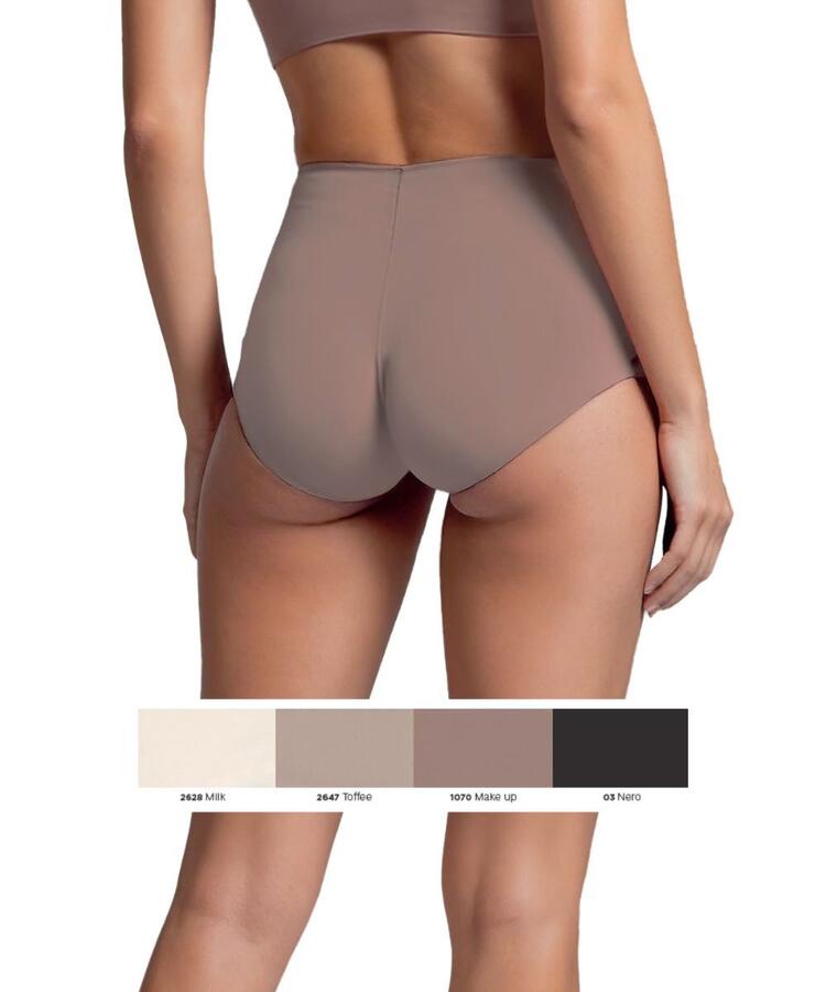 Slip donna vita alta in micro senza cuciture Lormar Touch Slip Lormar