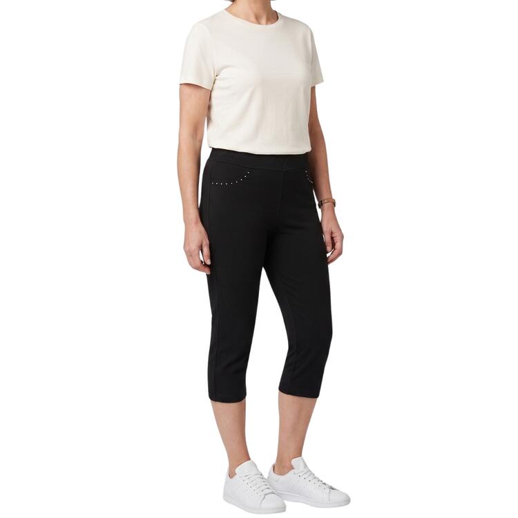 PINOCCHIETTO DONNA CON STRASS 060 IKò M-4XL Fiorenza Amadori