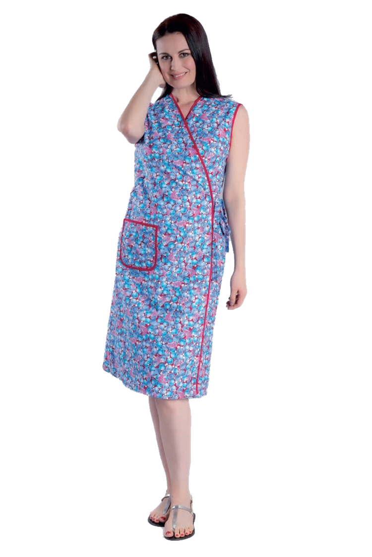 Elescat Vestito Estivo Donna A Manica Corta - Prendisaglia Casual Flowy Plus Size, Stampa Rettangolo Colorato, Taglia S