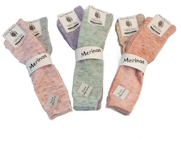 Calzettone lungo donna in lana Merinos Goffredo Berenzi 1002 ( 2 PAIA) GOFFREDO BERENZI