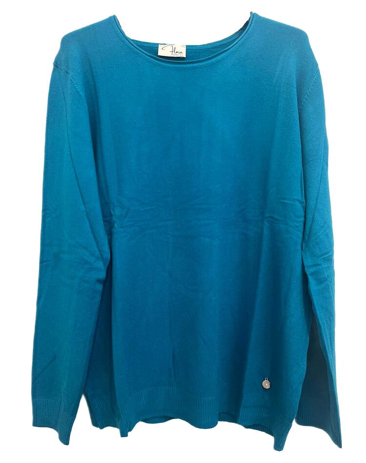 FLORA ESSENTIALS 101 CREW NECK SWEATER FOR WOMEN FLORA