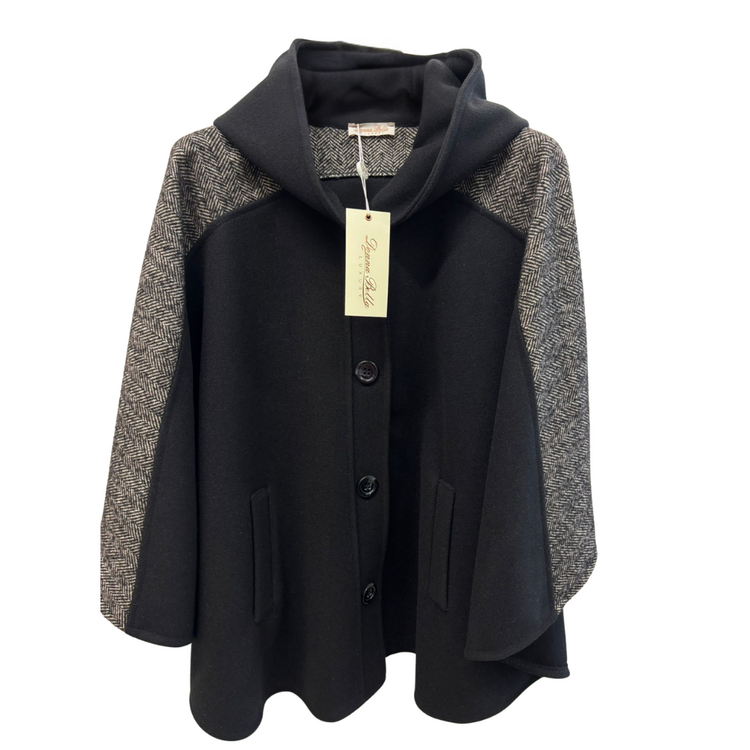 MANTELLA BOTTONI DONNA BELLA 10653 DONNABELLA