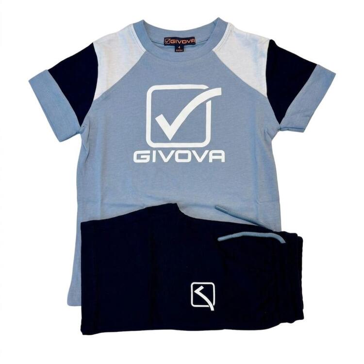 COMPLETO CORTO BAMBINO GIVOVA CC0107GB Givova