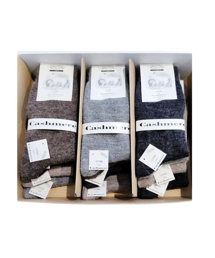 Calzino corto donna in lana cashmere Goffredo Berenzi 1101 (  PAIO) GOFFREDO BERENZI