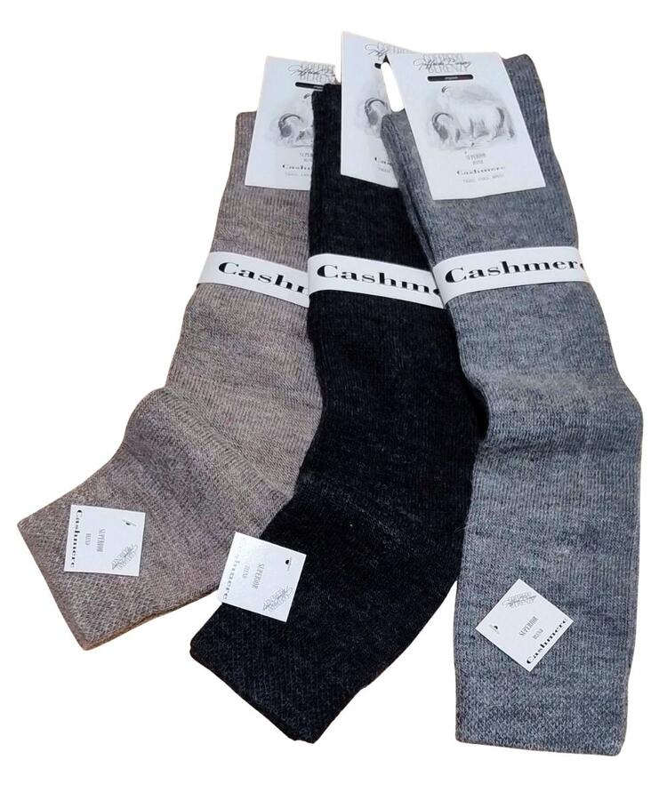 Calzettone lungo donna in lana e cashmere Goffredo Berenzi 1102 (1 PAIO) GOFFREDO BERENZI