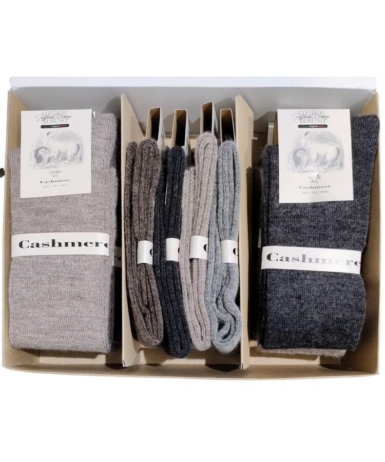 Calzettone lungo donna in lana e cashmere Goffredo Berenzi 1102 (1 PAIO) GOFFREDO BERENZI