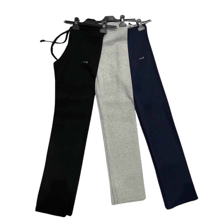 WOMEN'S STRAIGHT TROUSERS IN COTTON IKò 1102 Ikò