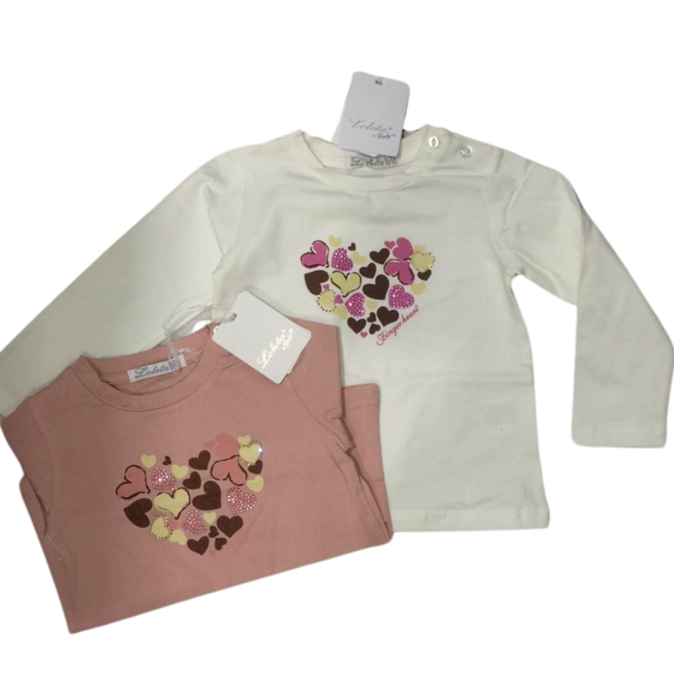 LONG SLEEVED BABY GIRLS' SWEATER 6-36 MONTHS LN-11402 LOLETA LOLETA