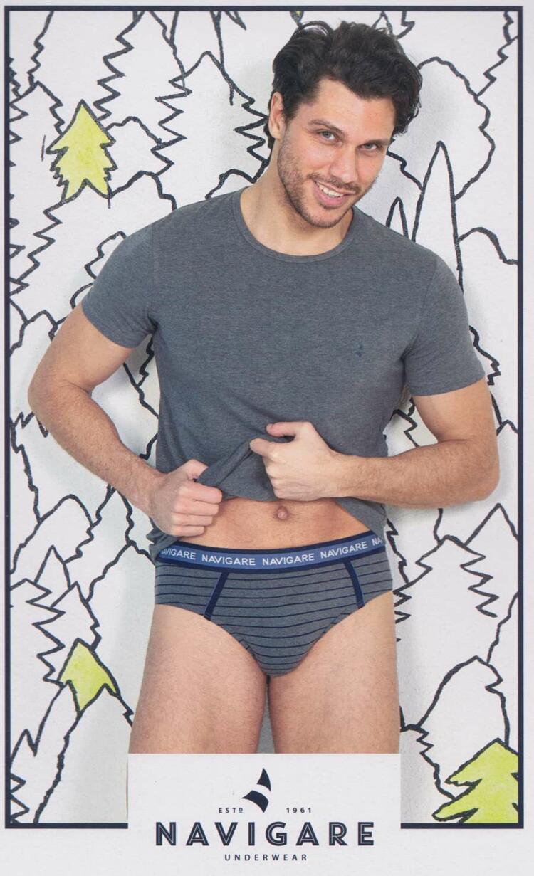 Completo uomo con t-shirt e slip navigare b211681 Navigare | Quattro  Stagioni Shop