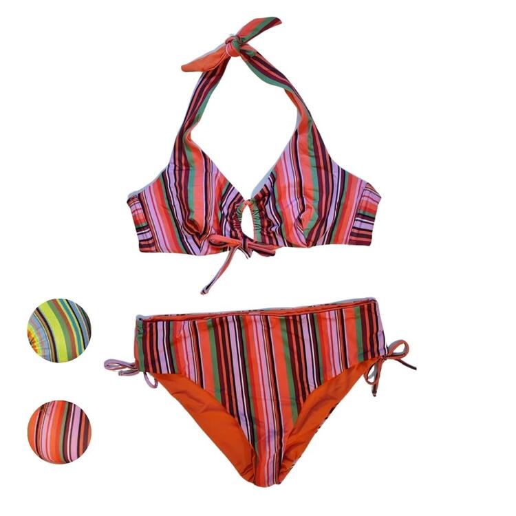 BIKINI TRIANGOLO NON IMBOTTITO E SLIP SIELEI RO5069 Sièlei