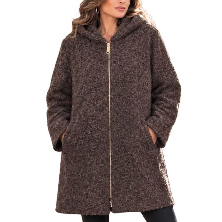 Cappotto donna in lana cotta Donnabella 11434 DONNABELLA