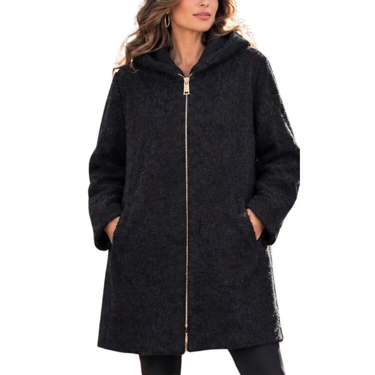 Cappotto donna in lana cotta Donnabella 11434 DONNABELLA