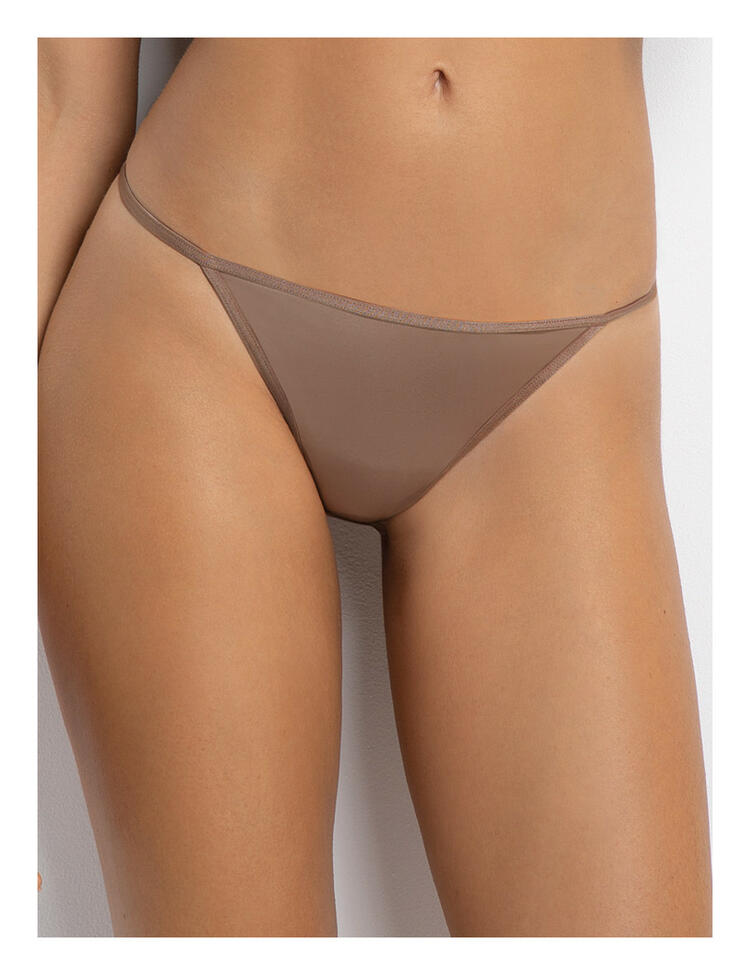 Comfy - Set Di 3 Perizoma Donna, Senza Cuciture, In Nylon Morbido E Traspirante, Vita Elastica, Taglie XS-XL