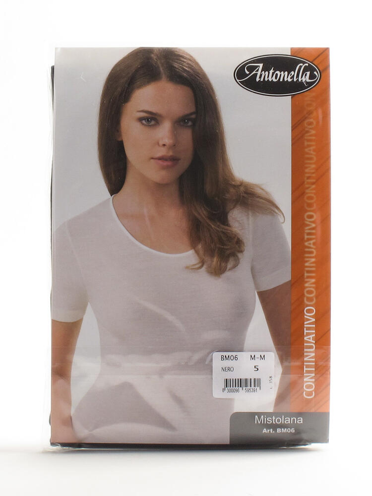 T-shirt donna in misto lana Antonella BM06 Antonella