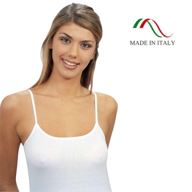 CANOTTA SPALLA STRETTA DONNA LEABLE 1403 TG.7 Leable