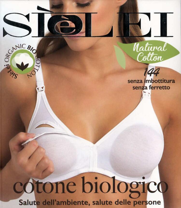 Reggiseno materno Natural Cotton SieLei art. 144 Sièlei