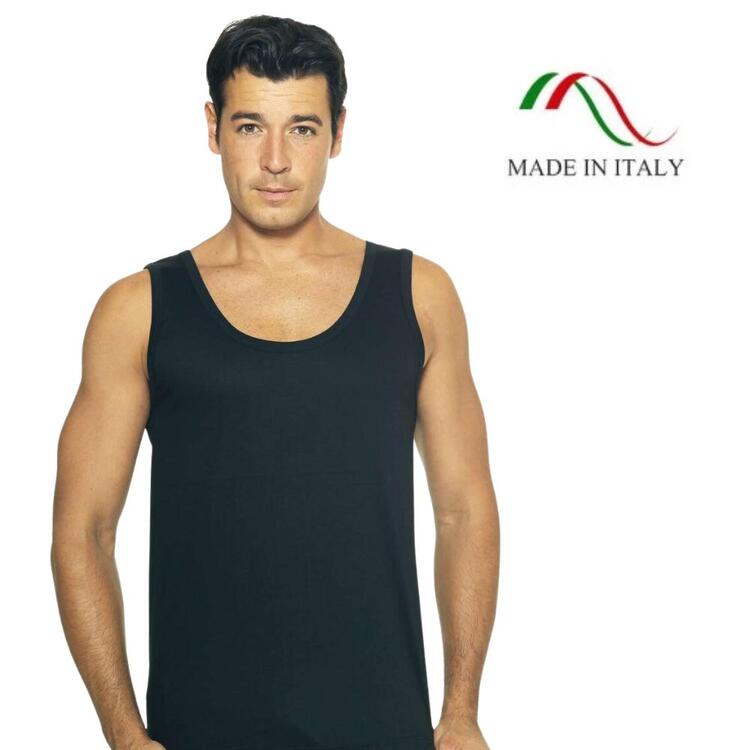 CANOTTA SPALLA LARGA UOMO LEABLE 1531 Leable