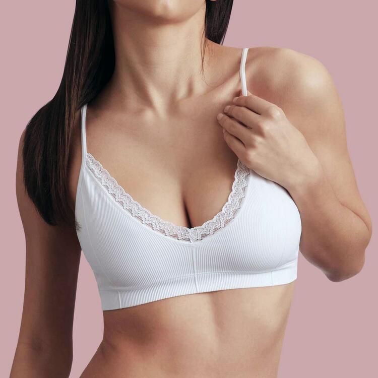 Bellissima Maternity Seamless Support Bra Super Soft & Comfortable Made in  Italy (White, S/M) at  Women's Clothing store