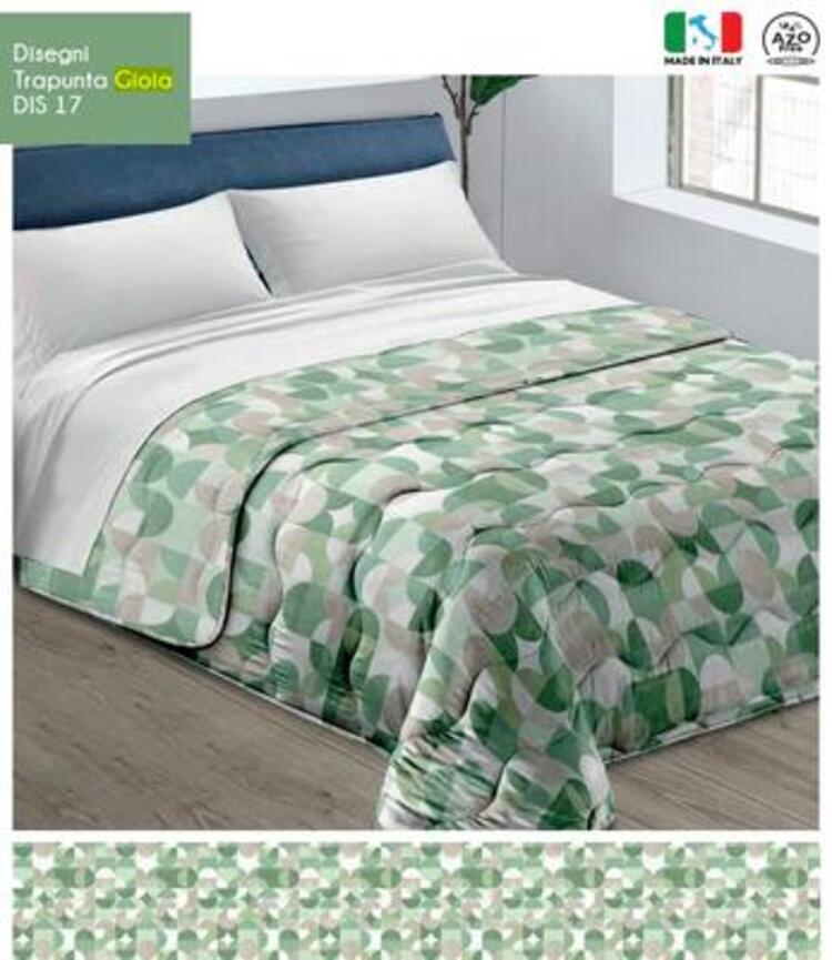 SINGLE BED QUILT GIOIA LOVELY HOME 170x260 LOVELY HOME