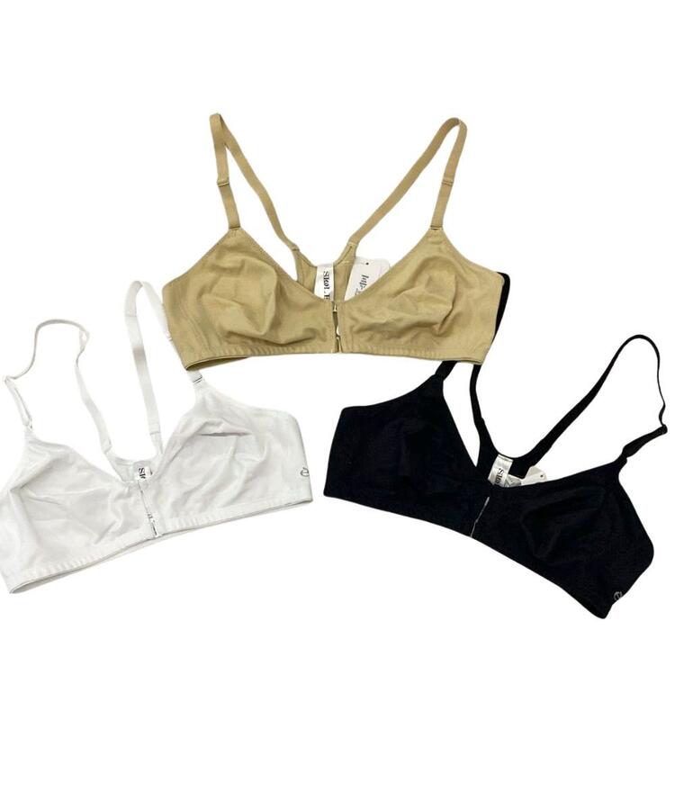 Reggiseno aperto davanti in microfibra SieLei Beauty 1806 Sièlei