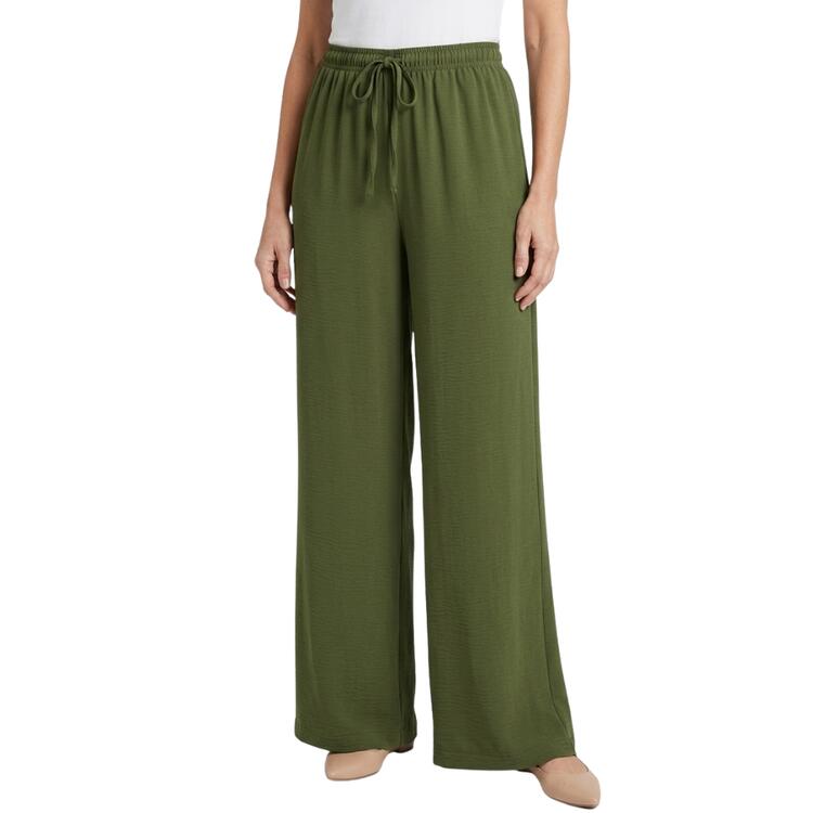 PANTALONE PALAZZO DONNA VISCOSA TOP2 GIUSY TOP2