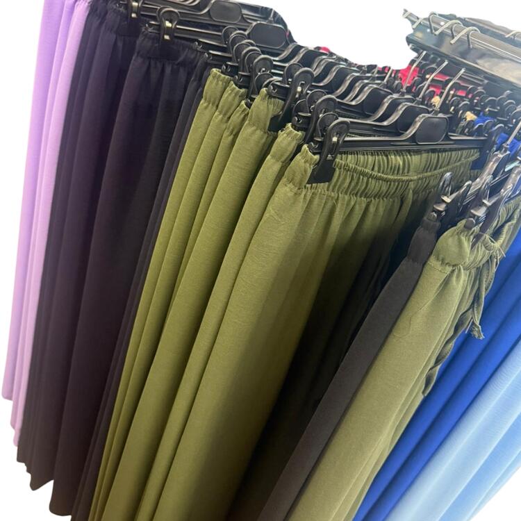 PANTALONE PALAZZO DONNA VISCOSA TOP2 GIUSY TOP2