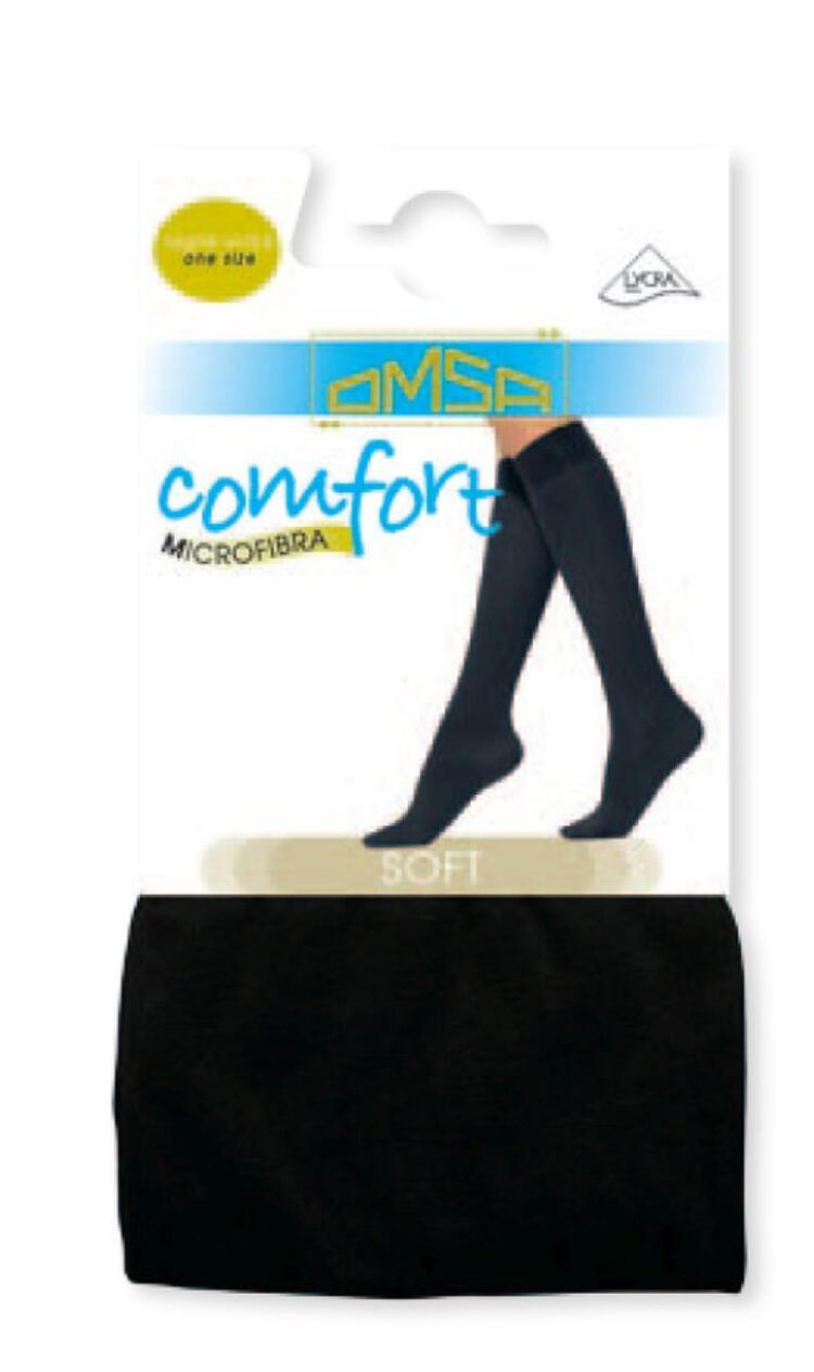 Gambaletto donna effetto lana Omsa art. Morbido e Caldo 192 Omsa